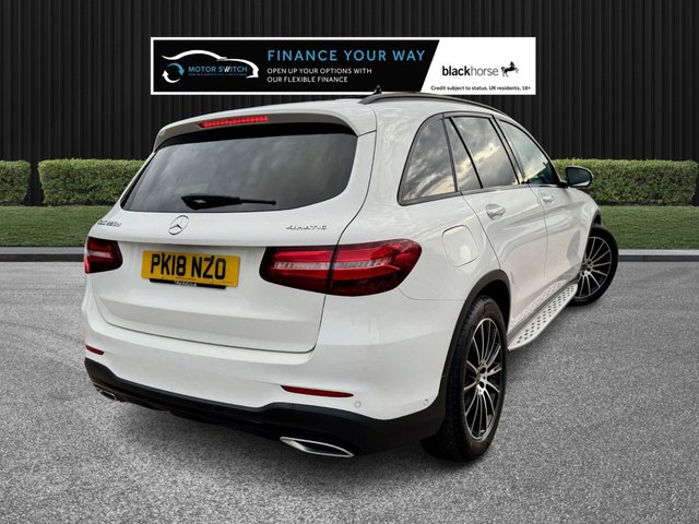 2018 Mercedes-Benz Glc 2.1L Amg Line 5dr - Photo 11