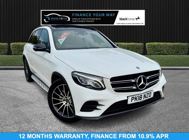 View our Mercedes-Benz GLC range