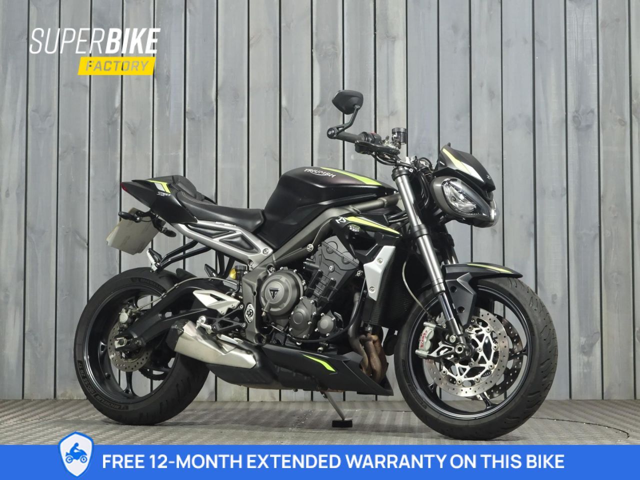 TRIUMPH STREET TRIPLE 765