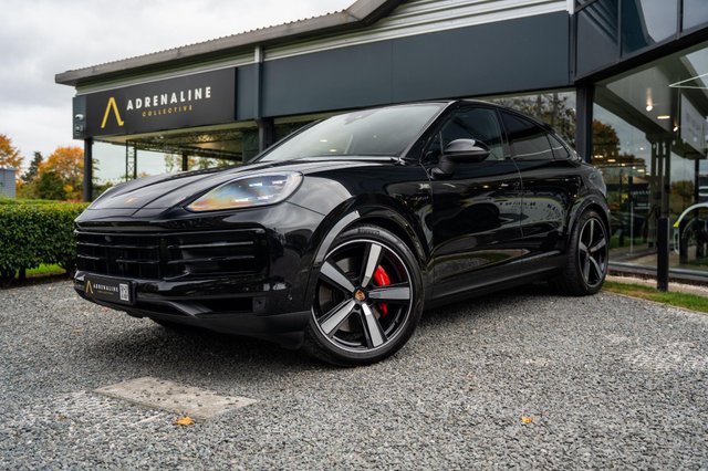 2024 PORSCHE CAYENNE 35 82,995 PORSCHE CAYENNE 3.0 V6 E HYBRID 25.9KWH S COUPE 5DR... photo