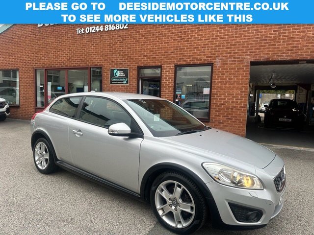2009 59 VOLVO C30 2.0L 3d  136 BHP Previously sold + serviced by ourselves :    New cambelt to be fitted at time of sale : Full service history : T-Tec + cloth upholstery : Heated front seats : Isofix : Air-conditioning : Rear parking sensors : Cargo cover