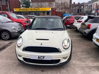 USED 2011 11 MINI HATCH 1.6 Cooper S Hatchback 3dr Petrol Manual Euro 5 (s/s) (184 ps) CHOICE OF 6 IN VARIOUS COLOURS HALF LEATHER, IDEAL FIRST CAR