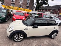 USED 2011 11 MINI HATCH 1.6 Cooper S Hatchback 3dr Petrol Manual Euro 5 (s/s) (184 ps) CHOICE OF 6 IN VARIOUS COLOURS HALF LEATHER, IDEAL FIRST CAR