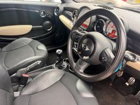USED 2011 11 MINI HATCH 1.6 Cooper S Hatchback 3dr Petrol Manual Euro 5 (s/s) (184 ps) CHOICE OF 6 IN VARIOUS COLOURS HALF LEATHER, IDEAL FIRST CAR