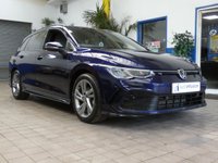 USED 2021 21 VOLKSWAGEN GOLF 1.5 eTSI MHEV R-Line Estate 5dr Petrol Hybrid DSG Euro 6 (s/s) (150 ps) SAT NAV PART LEATHER HEATED SEATS CRUISE CONTROL PARKING SENSORS 1 OWNER SERVICE HISTORY WARRANTY