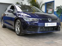USED 2021 21 VOLKSWAGEN GOLF 1.5 eTSI MHEV R-Line Estate 5dr Petrol Hybrid DSG Euro 6 (s/s) (150 ps) SAT NAV PART LEATHER HEATED SEATS CRUISE CONTROL PARKING SENSORS 1 OWNER SERVICE HISTORY WARRANTY