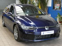 USED 2021 21 VOLKSWAGEN GOLF 1.5 eTSI MHEV R-Line Estate 5dr Petrol Hybrid DSG Euro 6 (s/s) (150 ps) SAT NAV PART LEATHER HEATED SEATS CRUISE CONTROL PARKING SENSORS 1 OWNER SERVICE HISTORY WARRANTY