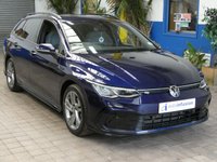 USED 2021 21 VOLKSWAGEN GOLF 1.5 eTSI MHEV R-Line Estate 5dr Petrol Hybrid DSG Euro 6 (s/s) (150 ps) SAT NAV PART LEATHER HEATED SEATS CRUISE CONTROL PARKING SENSORS 1 OWNER SERVICE HISTORY WARRANTY