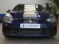 USED 2021 21 VOLKSWAGEN GOLF 1.5 eTSI MHEV R-Line Estate 5dr Petrol Hybrid DSG Euro 6 (s/s) (150 ps) SAT NAV PART LEATHER HEATED SEATS CRUISE CONTROL PARKING SENSORS 1 OWNER SERVICE HISTORY WARRANTY