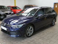 USED 2021 21 VOLKSWAGEN GOLF 1.5 eTSI MHEV R-Line Estate 5dr Petrol Hybrid DSG Euro 6 (s/s) (150 ps) SAT NAV PART LEATHER HEATED SEATS CRUISE CONTROL PARKING SENSORS 1 OWNER SERVICE HISTORY WARRANTY