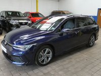 USED 2021 21 VOLKSWAGEN GOLF 1.5 eTSI MHEV R-Line Estate 5dr Petrol Hybrid DSG Euro 6 (s/s) (150 ps) SAT NAV PART LEATHER HEATED SEATS CRUISE CONTROL PARKING SENSORS 1 OWNER SERVICE HISTORY WARRANTY