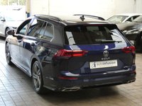 USED 2021 21 VOLKSWAGEN GOLF 1.5 eTSI MHEV R-Line Estate 5dr Petrol Hybrid DSG Euro 6 (s/s) (150 ps) SAT NAV PART LEATHER HEATED SEATS CRUISE CONTROL PARKING SENSORS 1 OWNER SERVICE HISTORY WARRANTY