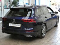 USED 2021 21 VOLKSWAGEN GOLF 1.5 eTSI MHEV R-Line Estate 5dr Petrol Hybrid DSG Euro 6 (s/s) (150 ps) SAT NAV PART LEATHER HEATED SEATS CRUISE CONTROL PARKING SENSORS 1 OWNER SERVICE HISTORY WARRANTY