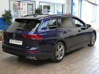 USED 2021 21 VOLKSWAGEN GOLF 1.5 eTSI MHEV R-Line Estate 5dr Petrol Hybrid DSG Euro 6 (s/s) (150 ps) SAT NAV PART LEATHER HEATED SEATS CRUISE CONTROL PARKING SENSORS 1 OWNER SERVICE HISTORY WARRANTY