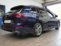 USED 2021 21 VOLKSWAGEN GOLF 1.5 eTSI MHEV R-Line Estate 5dr Petrol Hybrid DSG Euro 6 (s/s) (150 ps) SAT NAV PART LEATHER HEATED SEATS CRUISE CONTROL PARKING SENSORS 1 OWNER SERVICE HISTORY WARRANTY
