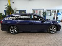 USED 2021 21 VOLKSWAGEN GOLF 1.5 eTSI MHEV R-Line Estate 5dr Petrol Hybrid DSG Euro 6 (s/s) (150 ps) SAT NAV PART LEATHER HEATED SEATS CRUISE CONTROL PARKING SENSORS 1 OWNER SERVICE HISTORY WARRANTY