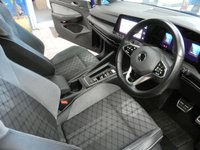 USED 2021 21 VOLKSWAGEN GOLF 1.5 eTSI MHEV R-Line Estate 5dr Petrol Hybrid DSG Euro 6 (s/s) (150 ps) SAT NAV PART LEATHER HEATED SEATS CRUISE CONTROL PARKING SENSORS 1 OWNER SERVICE HISTORY WARRANTY