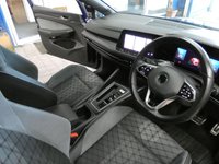 USED 2021 21 VOLKSWAGEN GOLF 1.5 eTSI MHEV R-Line Estate 5dr Petrol Hybrid DSG Euro 6 (s/s) (150 ps) SAT NAV PART LEATHER HEATED SEATS CRUISE CONTROL PARKING SENSORS 1 OWNER SERVICE HISTORY WARRANTY