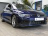 USED 2021 21 VOLKSWAGEN GOLF 1.5 eTSI MHEV R-Line Estate 5dr Petrol Hybrid DSG Euro 6 (s/s) (150 ps) SAT NAV PART LEATHER HEATED SEATS CRUISE CONTROL PARKING SENSORS 1 OWNER SERVICE HISTORY WARRANTY