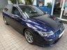 USED 2021 21 VOLKSWAGEN GOLF 1.5 eTSI MHEV R-Line Estate 5dr Petrol Hybrid DSG Euro 6 (s/s) (150 ps) SAT NAV PART LEATHER HEATED SEATS CRUISE CONTROL PARKING SENSORS 1 OWNER SERVICE HISTORY WARRANTY