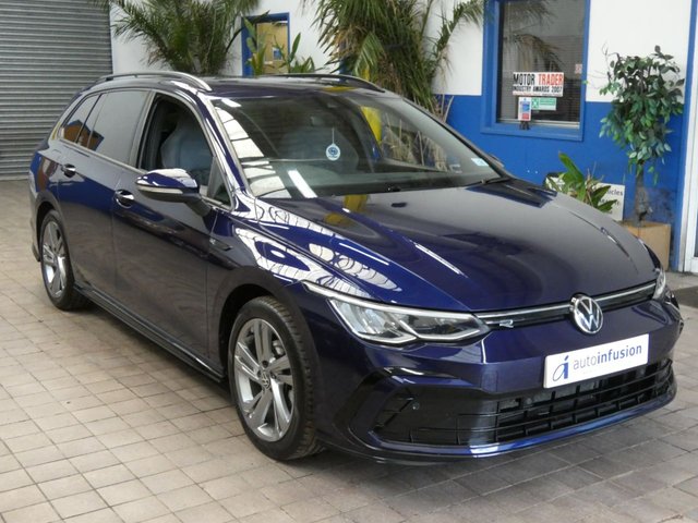 2021 21 Volkswagen Golf 1.5 eTSI MHEV R-Line Estate 5dr Petrol Hybrid DSG Euro 6 (s/s) (150 ps)