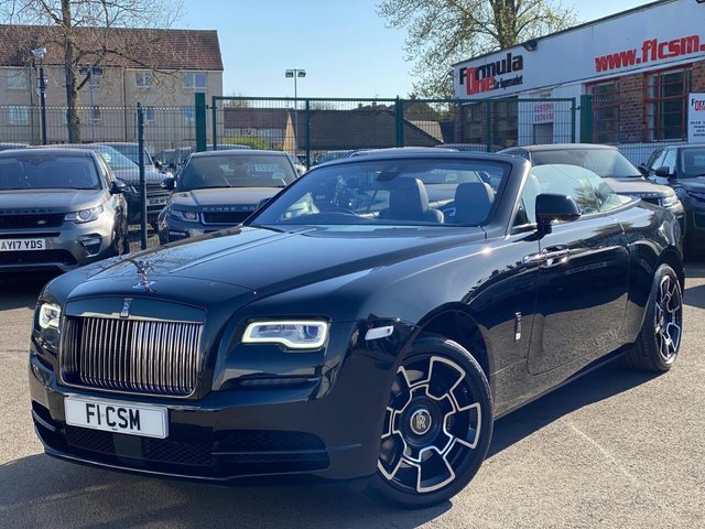 2018 68 ROLLS-ROYCE DAWN 6.6 V12 Convertible 2dr Petrol Auto Euro 6 (563 bhp) OUTSTANDING VEHICLE+MUST BE SEEN!!!