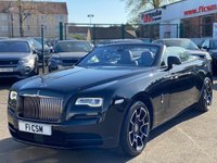 USED 2018 68 ROLLS-ROYCE DAWN 6.6 V12 Convertible 2dr Petrol Auto Euro 6 (563 bhp) OUTSTANDING VEHICLE+MUST BE SEEN!!!