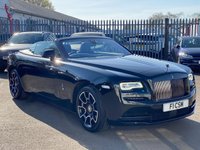 USED 2018 68 ROLLS-ROYCE DAWN 6.6 V12 Convertible 2dr Petrol Auto Euro 6 (563 bhp) OUTSTANDING VEHICLE+MUST BE SEEN!!!