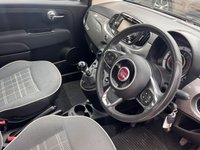 USED 2018 68 FIAT 500 1.2 Lounge Hatchback 3dr Petrol Manual Euro 6 (s/s) (69 bhp) CHOICE OF 6 IN VARIOUS COLOURS ELECTROCLASH GREY, CHEAP INSURANCE