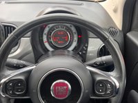 USED 2018 68 FIAT 500 1.2 Lounge Hatchback 3dr Petrol Manual Euro 6 (s/s) (69 bhp) CHOICE OF 6 IN VARIOUS COLOURS ELECTROCLASH GREY, CHEAP INSURANCE