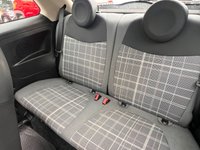 USED 2018 68 FIAT 500 1.2 Lounge Hatchback 3dr Petrol Manual Euro 6 (s/s) (69 bhp) CHOICE OF 6 IN VARIOUS COLOURS ELECTROCLASH GREY, CHEAP INSURANCE