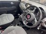 USED 2018 68 FIAT 500 1.2 Lounge Hatchback 3dr Petrol Manual Euro 6 (s/s) (69 bhp) CHOICE OF 6 IN VARIOUS COLOURS ELECTROCLASH GREY, CHEAP INSURANCE