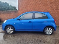 USED 2011 11 NISSAN MICRA 1.2 12V Acenta Hatchback 5dr Petrol CVT Euro 5 (80 ps) LOW MILES - HISTORY - SAT NAV - BLUE TOOTH