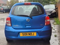 USED 2011 11 NISSAN MICRA 1.2 12V Acenta Hatchback 5dr Petrol CVT Euro 5 (80 ps) LOW MILES - HISTORY - SAT NAV - BLUE TOOTH