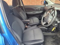 USED 2011 11 NISSAN MICRA 1.2 12V Acenta Hatchback 5dr Petrol CVT Euro 5 (80 ps) LOW MILES - HISTORY - SAT NAV - BLUE TOOTH