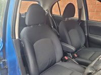 USED 2011 11 NISSAN MICRA 1.2 12V Acenta Hatchback 5dr Petrol CVT Euro 5 (80 ps) LOW MILES - HISTORY - SAT NAV - BLUE TOOTH