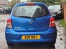 USED 2011 11 NISSAN MICRA 1.2 12V Acenta Hatchback 5dr Petrol CVT Euro 5 (80 ps) LOW MILES - HISTORY - SAT NAV - BLUE TOOTH