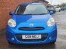 USED 2011 11 NISSAN MICRA 1.2 12V Acenta Hatchback 5dr Petrol CVT Euro 5 (80 ps) LOW MILES - HISTORY - SAT NAV - BLUE TOOTH