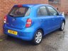 USED 2011 11 NISSAN MICRA 1.2 12V Acenta Hatchback 5dr Petrol CVT Euro 5 (80 ps) LOW MILES - HISTORY - SAT NAV - BLUE TOOTH