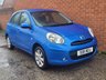 USED 2011 11 NISSAN MICRA 1.2 12V Acenta Hatchback 5dr Petrol CVT Euro 5 (80 ps) LOW MILES - HISTORY - SAT NAV - BLUE TOOTH