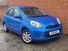 USED 2011 11 NISSAN MICRA 1.2 12V Acenta Hatchback 5dr Petrol CVT Euro 5 (80 ps) LOW MILES - HISTORY - SAT NAV - BLUE TOOTH