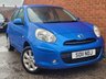 USED 2011 11 NISSAN MICRA 1.2 12V Acenta Hatchback 5dr Petrol CVT Euro 5 (80 ps) LOW MILES - HISTORY - SAT NAV - BLUE TOOTH
