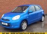 USED 2011 11 NISSAN MICRA 1.2 12V Acenta Hatchback 5dr Petrol CVT Euro 5 (80 ps) LOW MILES - HISTORY - SAT NAV - BLUE TOOTH