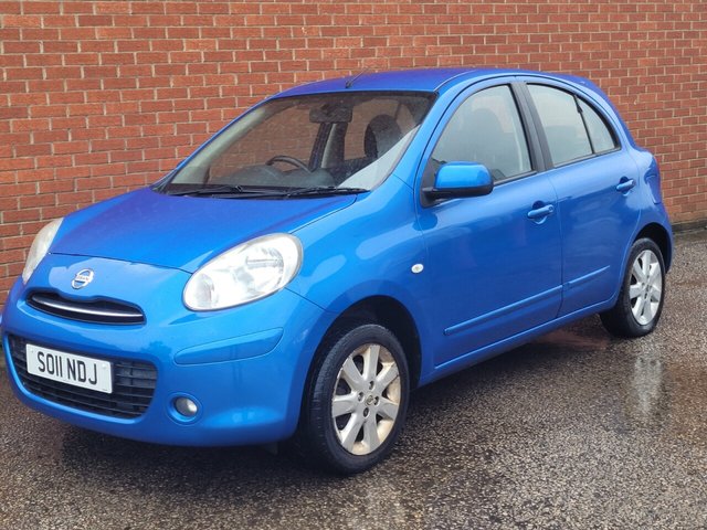 2011 11 Nissan Micra 1.2 12V Acenta Hatchback 5dr Petrol CVT Euro 5 (80 ps)