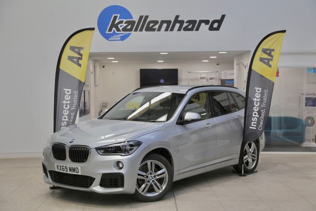 View our BMW X1 1.5 18i GPF M Sport SUV 5dr Petrol DCT sDrive Euro 6 (s/s) (140 ps)