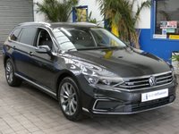 USED 2022 72 VOLKSWAGEN PASSAT 1.4 TSI 13kWh GTE Advance Estate 5dr Petrol Plug-in Hybrid DSG Euro 6 (s/s) (218 ps) SAT NAV LEATHER HEATED SEATS CRUISE CONTROL PARKING SENSORS 1 OWNER EXCELLENT SERVICE HISTORY WARRANTY