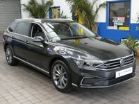 USED 2022 72 VOLKSWAGEN PASSAT 1.4 TSI 13kWh GTE Advance Estate 5dr Petrol Plug-in Hybrid DSG Euro 6 (s/s) (218 ps) SAT NAV LEATHER HEATED SEATS CRUISE CONTROL PARKING SENSORS 1 OWNER EXCELLENT SERVICE HISTORY WARRANTY