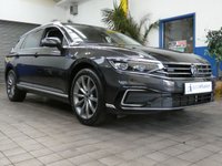 USED 2022 72 VOLKSWAGEN PASSAT 1.4 TSI 13kWh GTE Advance Estate 5dr Petrol Plug-in Hybrid DSG Euro 6 (s/s) (218 ps) SAT NAV LEATHER HEATED SEATS CRUISE CONTROL PARKING SENSORS 1 OWNER EXCELLENT SERVICE HISTORY WARRANTY