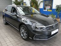 USED 2022 72 VOLKSWAGEN PASSAT 1.4 TSI 13kWh GTE Advance Estate 5dr Petrol Plug-in Hybrid DSG Euro 6 (s/s) (218 ps) SAT NAV LEATHER HEATED SEATS CRUISE CONTROL PARKING SENSORS 1 OWNER EXCELLENT SERVICE HISTORY WARRANTY