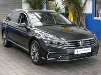 USED 2022 72 VOLKSWAGEN PASSAT 1.4 TSI 13kWh GTE Advance Estate 5dr Petrol Plug-in Hybrid DSG Euro 6 (s/s) (218 ps) SAT NAV LEATHER HEATED SEATS CRUISE CONTROL PARKING SENSORS 1 OWNER EXCELLENT SERVICE HISTORY WARRANTY
